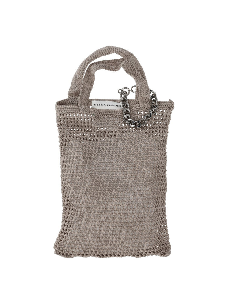 MACRAME TOTE
