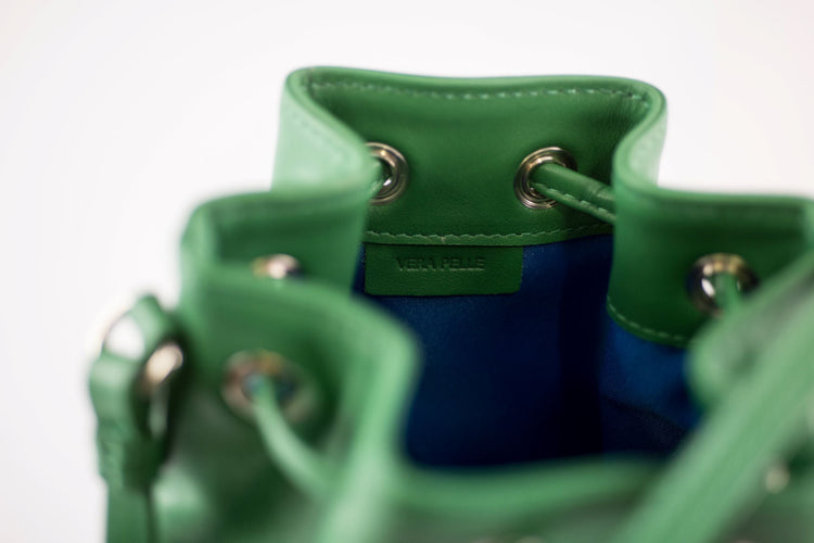 leather satchel bag red