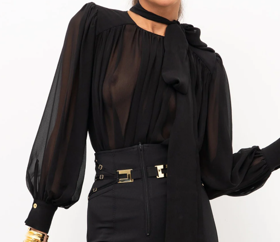 CAMICIA A BODY