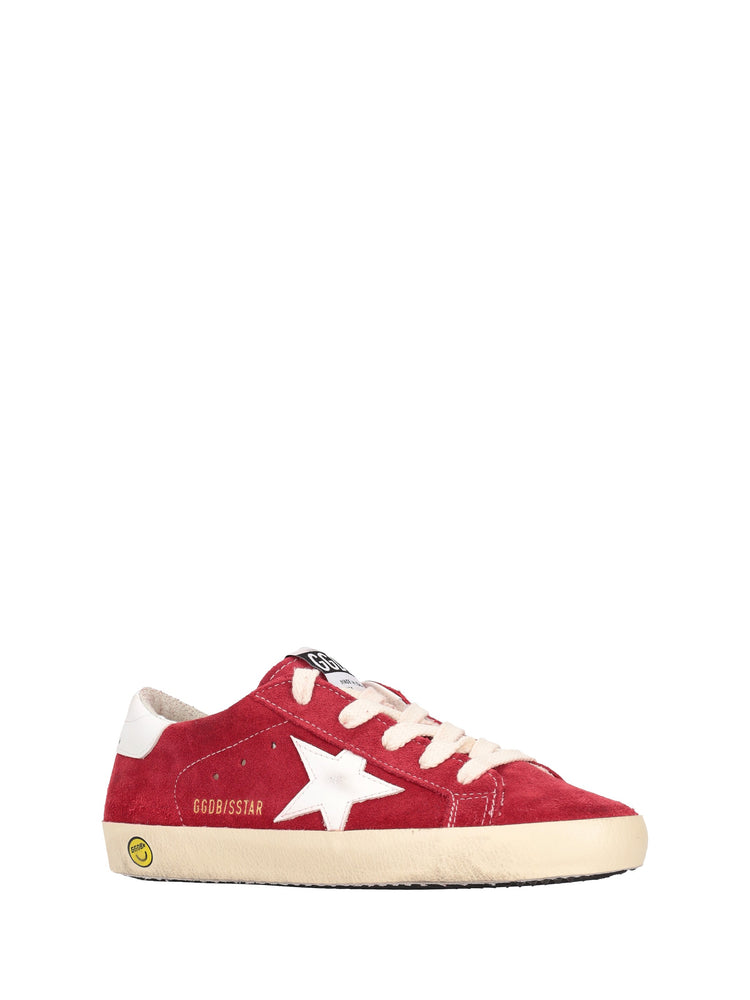 SUPER STAR SUEDE UPPER LEATHER STAR AND HEEL