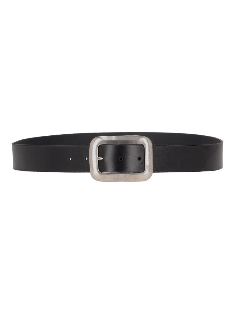 LA ROSE leather belt black