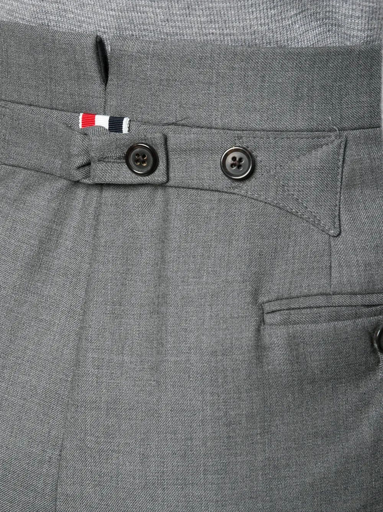 CLASSIC BACKSTRAP TROUSER - FIT 1- IN SUPER 120’S TWILL