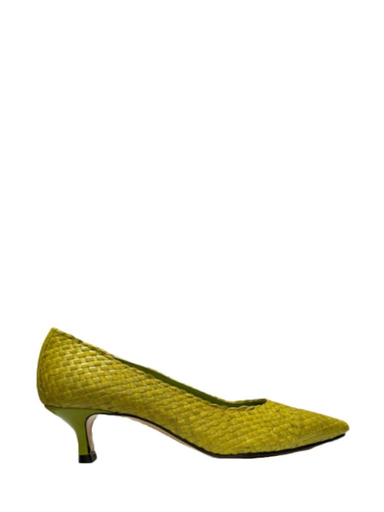 Carol woven pumps