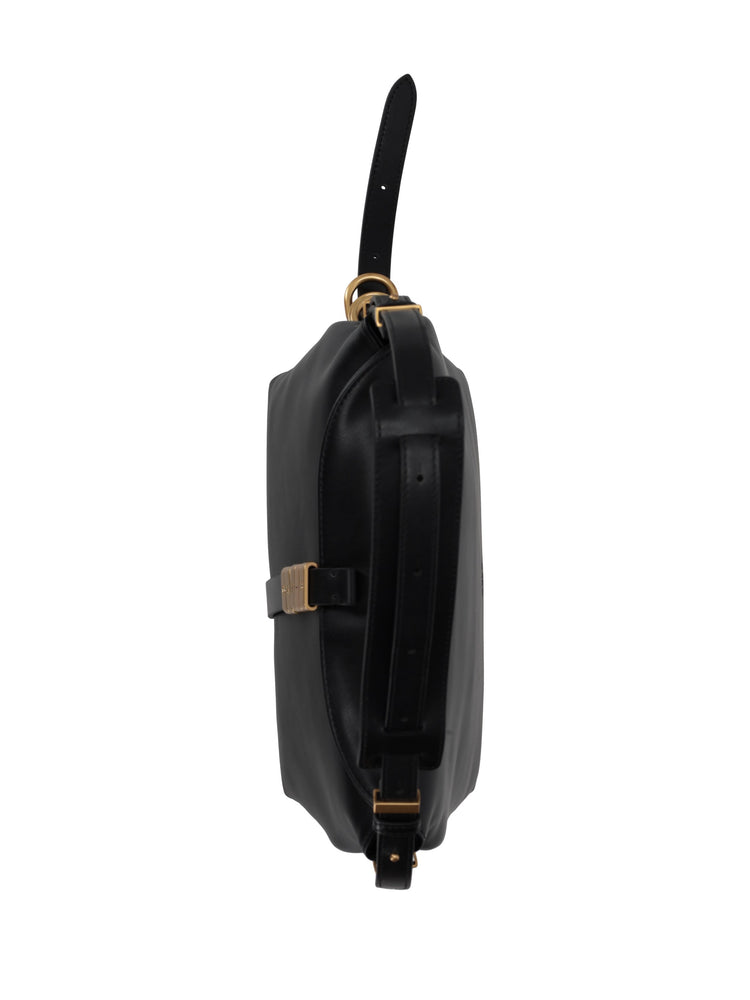 SADDLE BAGUETTE MINI VITELLO M