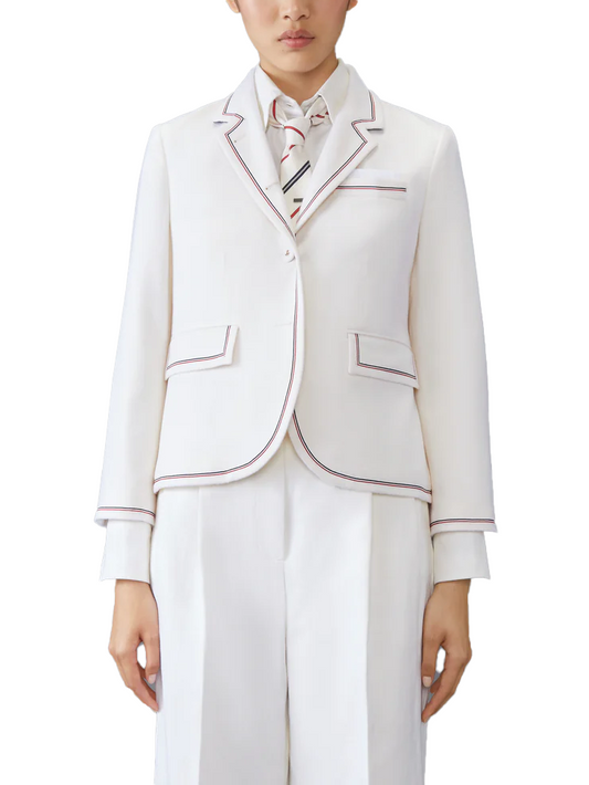 cashmere high armhole sportcoat