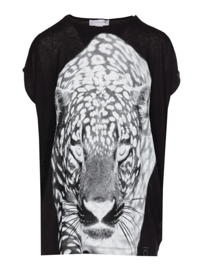 CLOUD LEOPARD T SHIRT