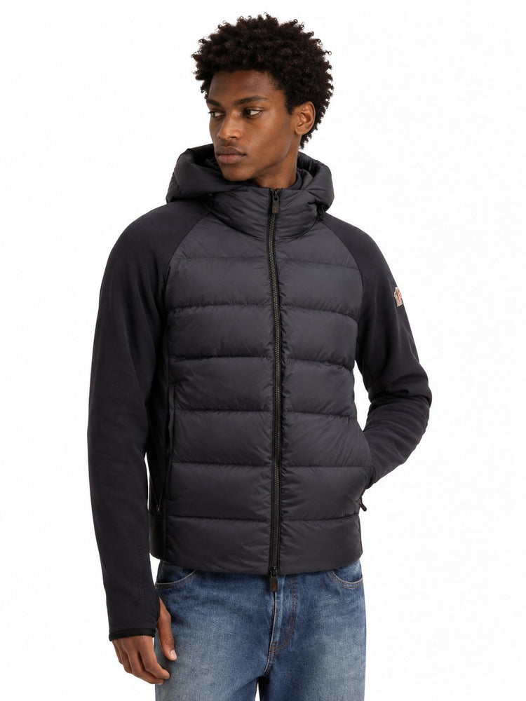 GRENOBLE ZIP UP CARDIGAN