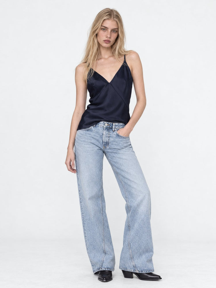 BLANCA TOP - NAVY