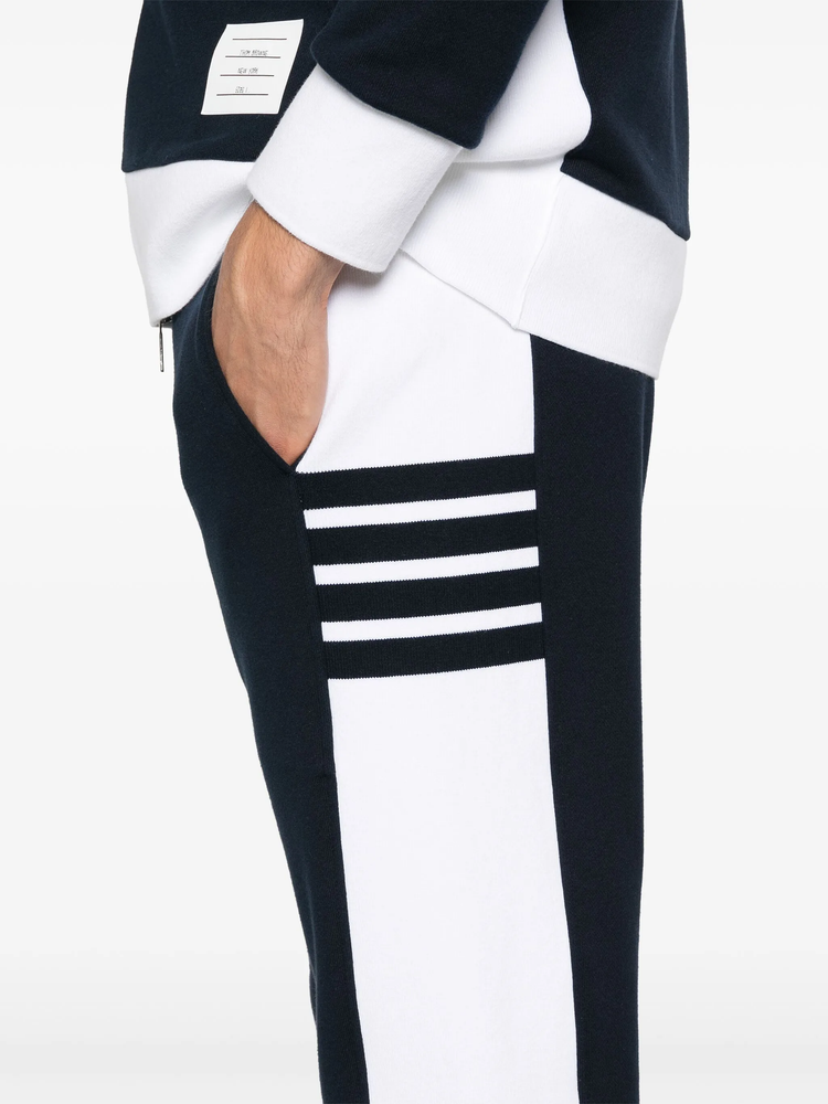 mid-rise track trousers