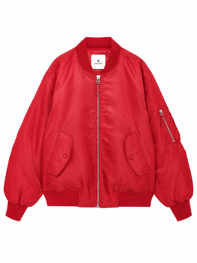 LEON BOMBER - TANGO RED