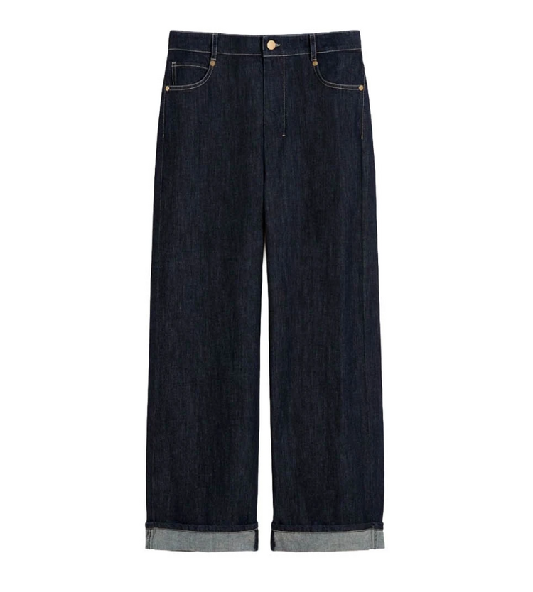 PANTALONE DENIM
Tessuto 93% Cotone, 07% Kapok