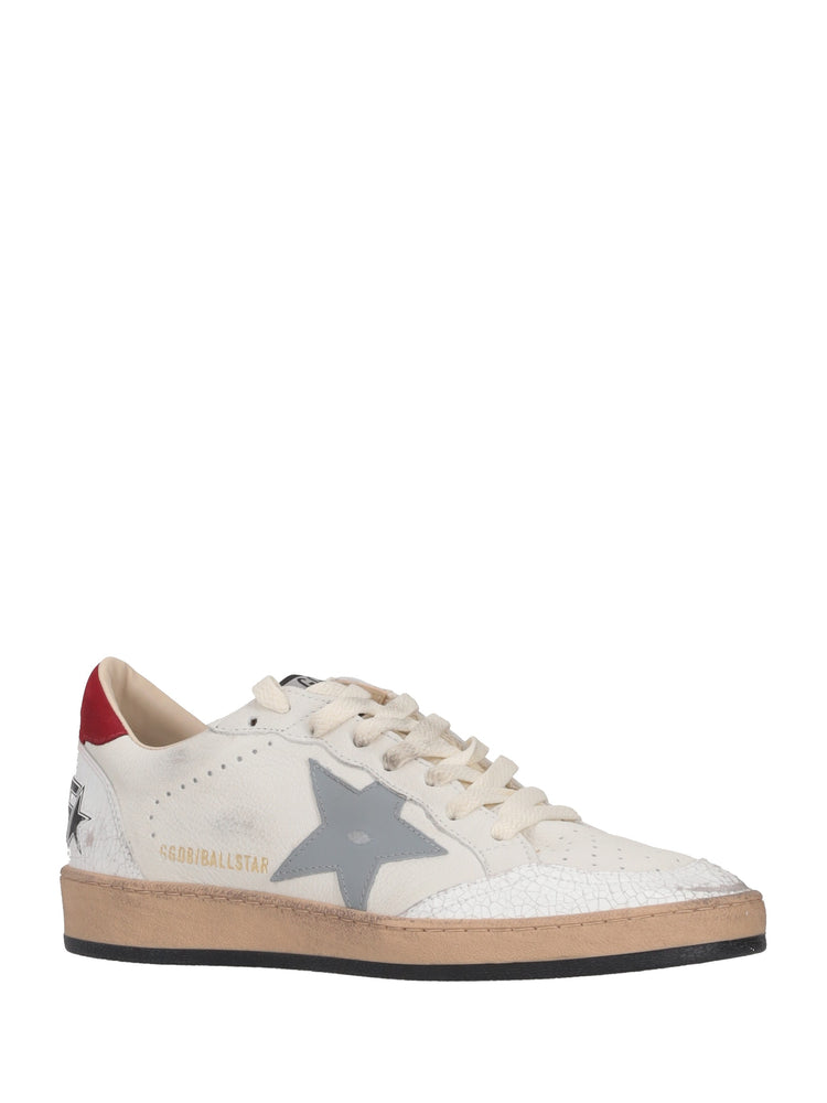 BALL STAR NAPPA UPPER SUEDE TOE AND SPUR LEATHER STAR NABUK HEEL