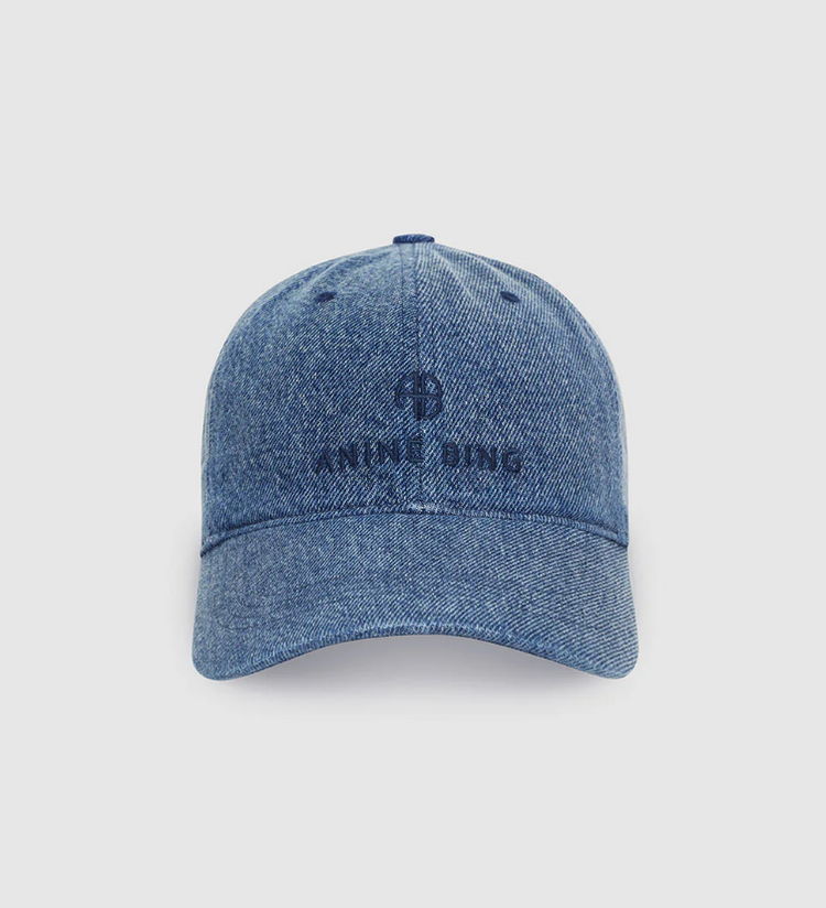 JEREMY BASEBALL CAP AB - SHADOW BLUE