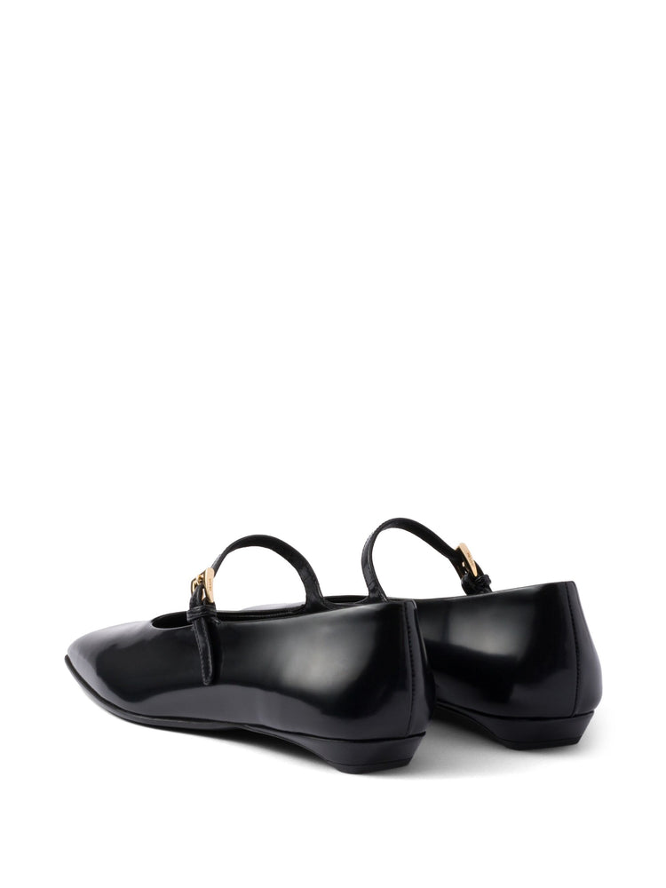 Mary Jane ballerina shoes