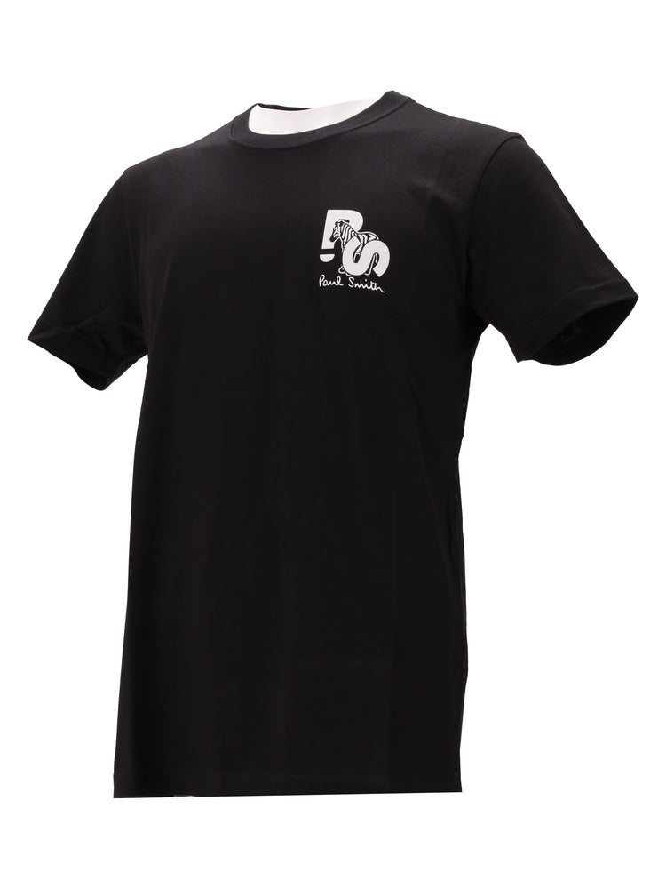 MENS SLIM FIT SS T SHIRT PS ZEBRA