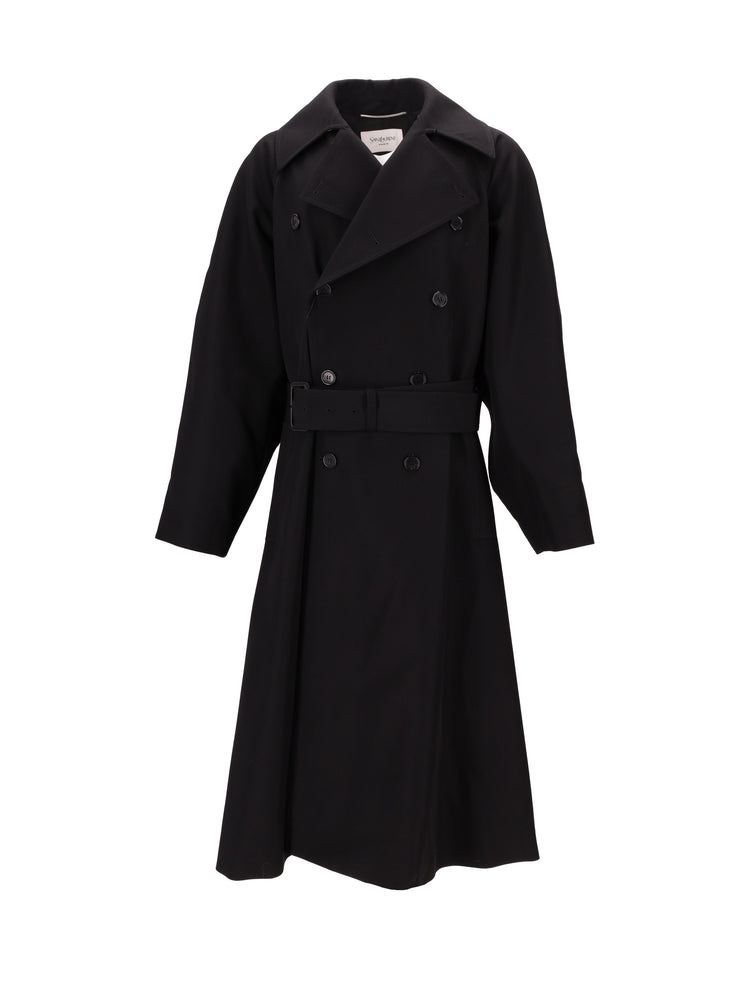 MANTEAU RAGLAN DOUBLE CROISE G