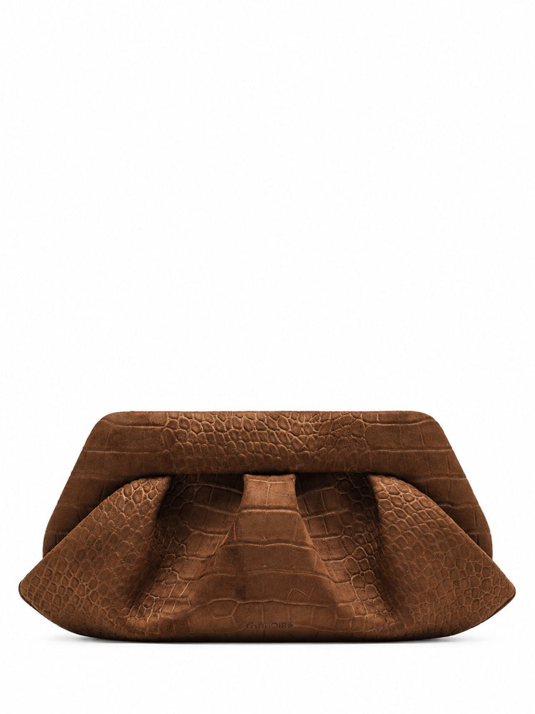 BIOS BAGUETTE SUEDE CROCO EFFECT