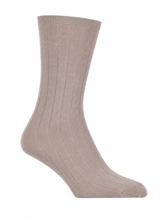 LA ROSE CALZE ALTE BEIGE