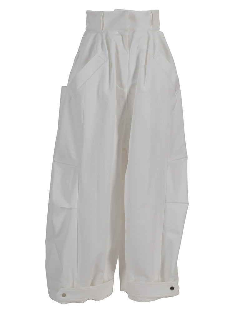 MONTAGE TROUSERS - Cotton Twill