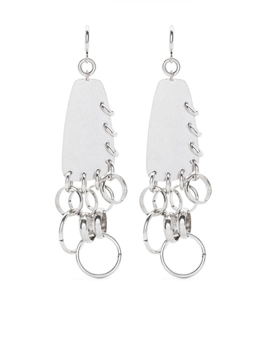 About a Girl hoop-design earrings