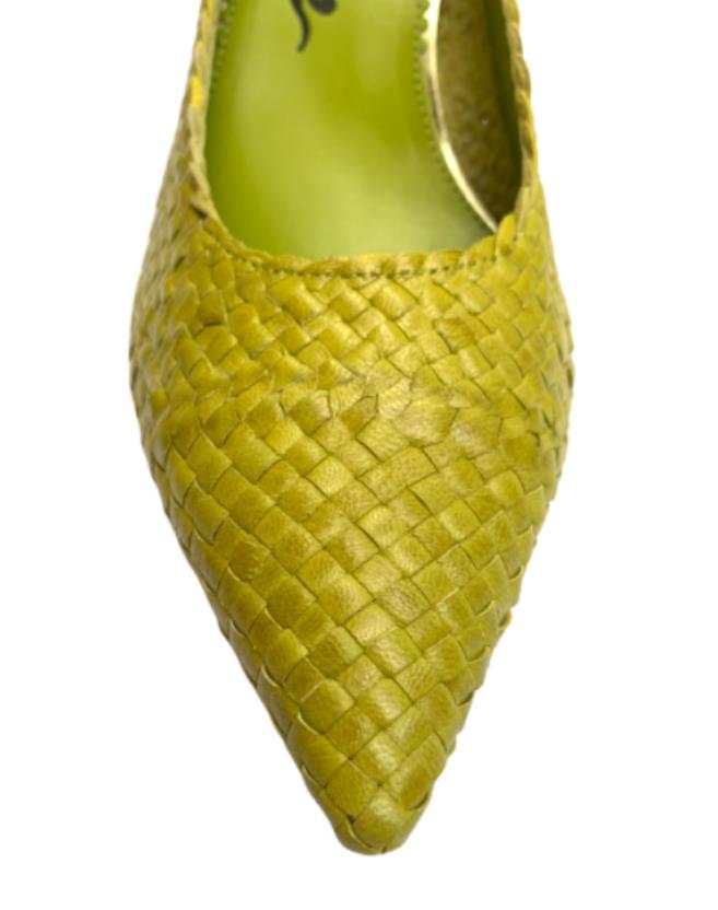 Carol woven pumps