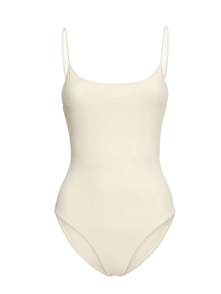 Trentasei spaghetti-strap swimsuit