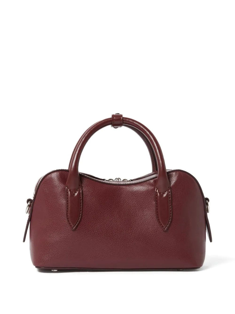 STELLA RYDER SMALL BAG EMBOSSED GRAINY ECO ALTER MAT - MURRAYA + VEGEA