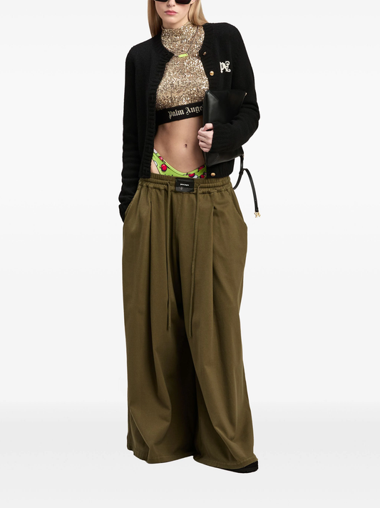 PA Monogram-intarsia cardigan