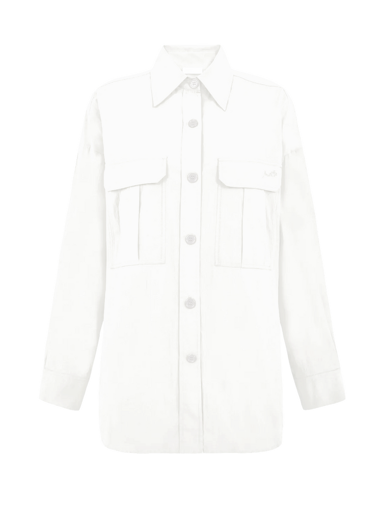 Ninja cotton shirt pocket