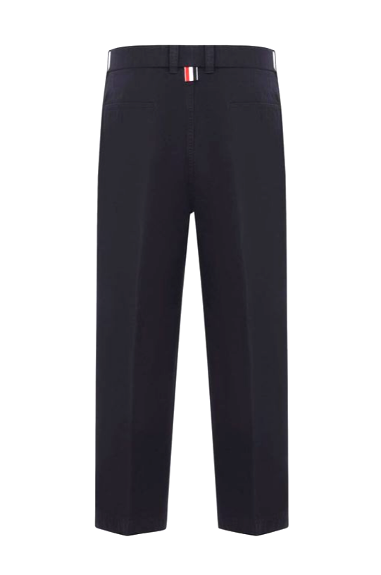 UTILITY CHINO TROUSER GARMENT DYE IN COTTON TWILL