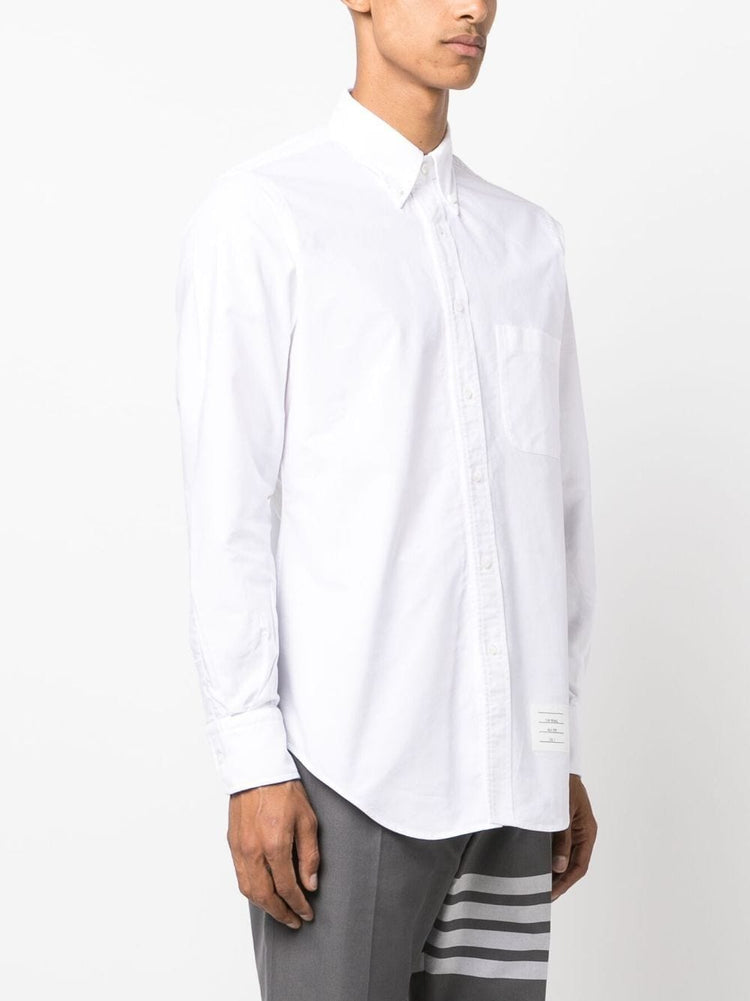button-up cotton shirt