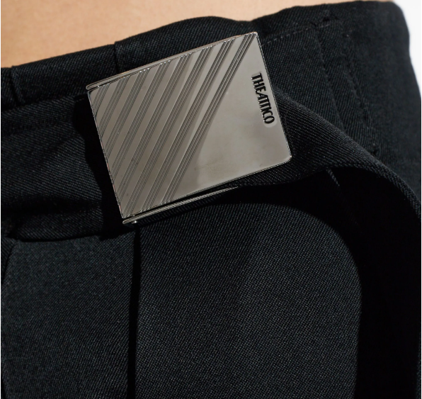 Long pant Wool gabardine