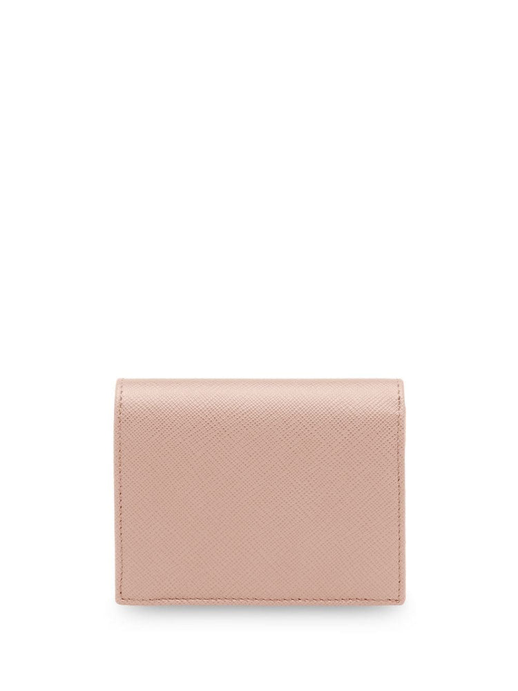 Small Saffiano Leather Wallet