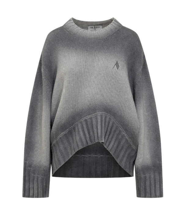 Sweater Sprayed wool cachemire