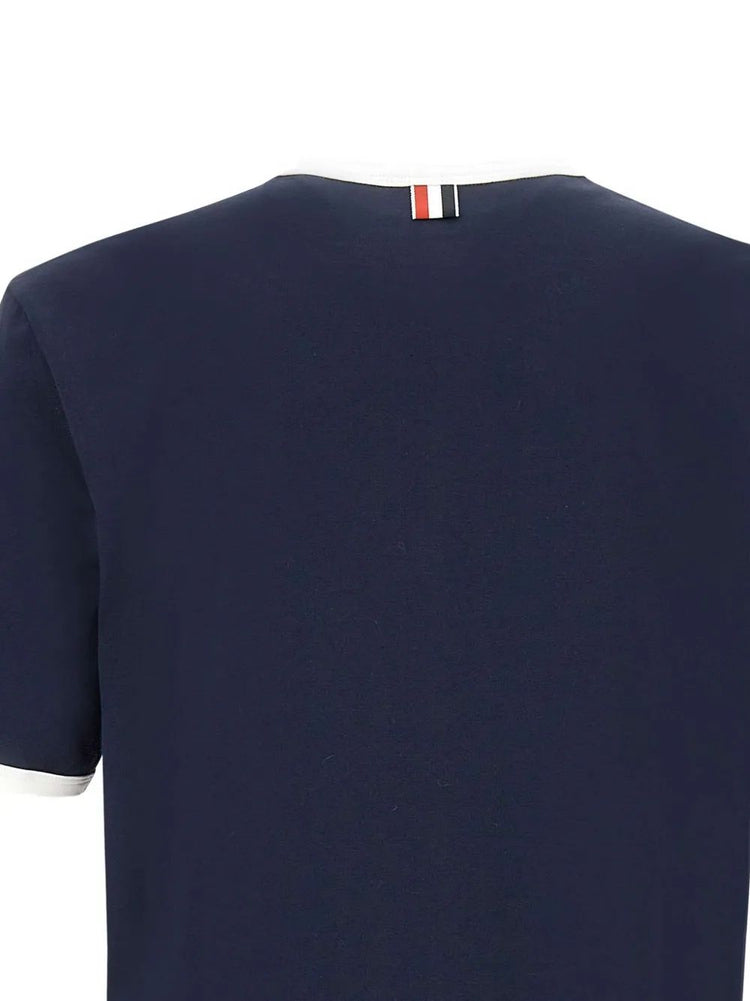 SS RINGER TEE IN MEDIUM WEIGHT JERSEY