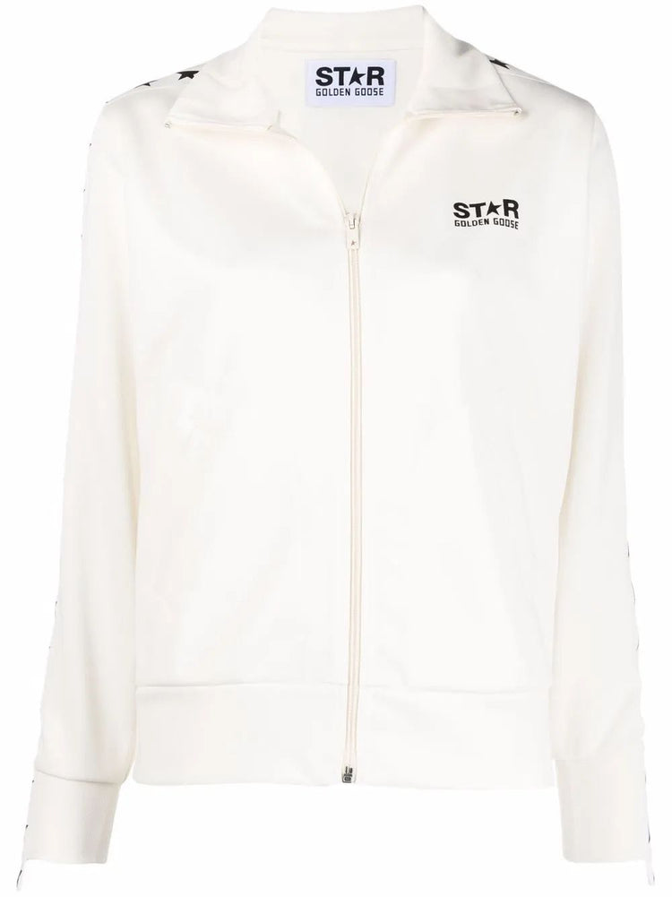 STAR/ W'S ZIPPED TRACK JACKET DENISE / TECHNICAL JERSEY/ LOGO STAR/ STRIP