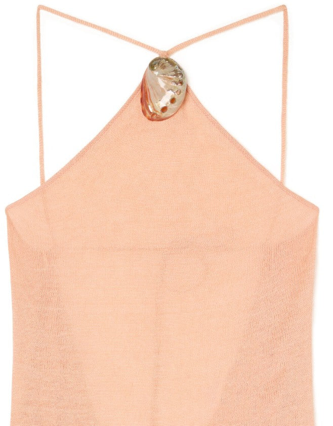 MERMAID INSIDE HALTER N. DRE SOFT PINK S