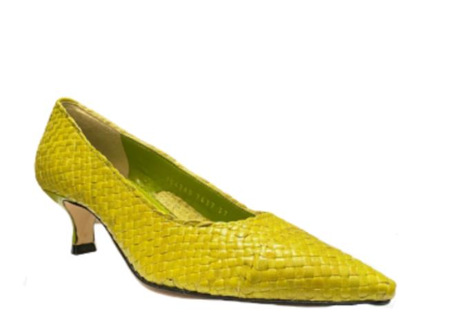 Carol woven pumps