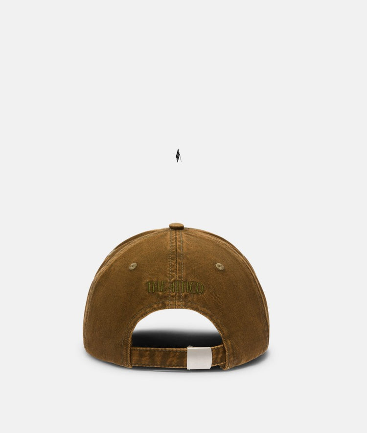 Cap Canvas embroidered logo