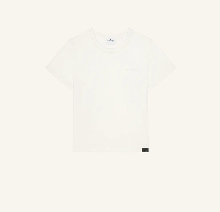 T-SHIRT EMBROIDERED