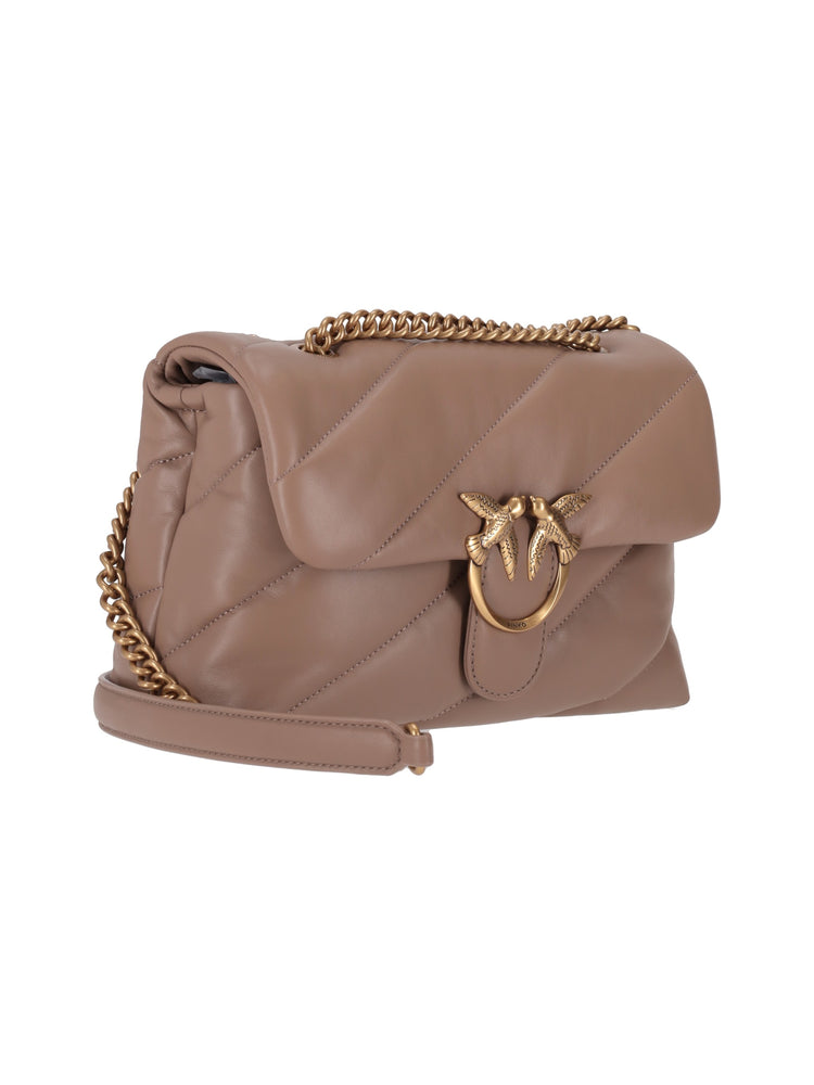 Classic Love Bag Puff Maxi Quilt