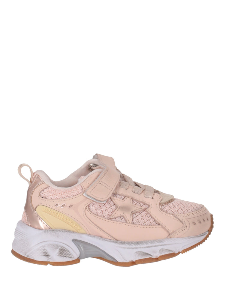 LIGHTSTAR NET AND LEATHER UPPER LEATHER STAR NET HEEL LAMINATED SPUR