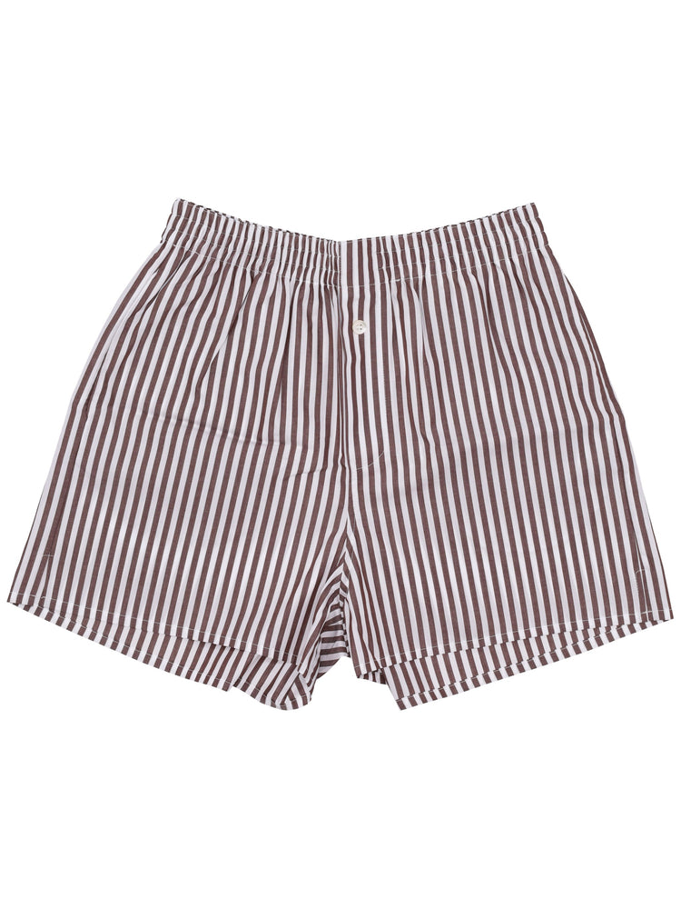 cotton buttoned shorts