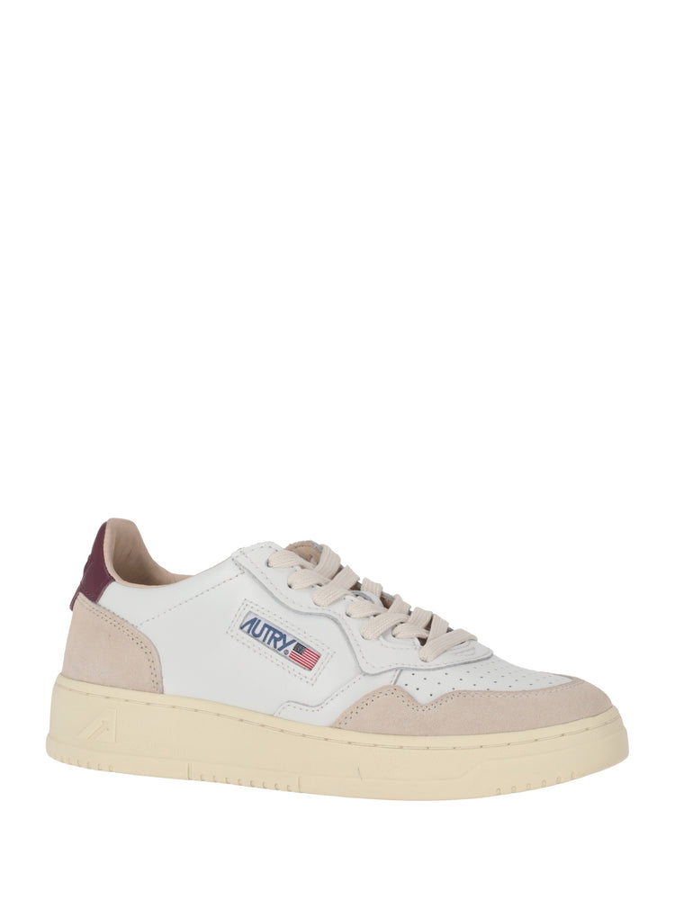 MEDALIST LOW MAN LEAT/SUEDE