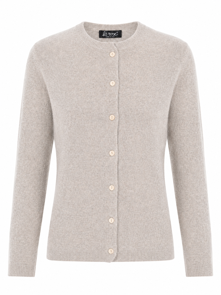cashmere cardigan