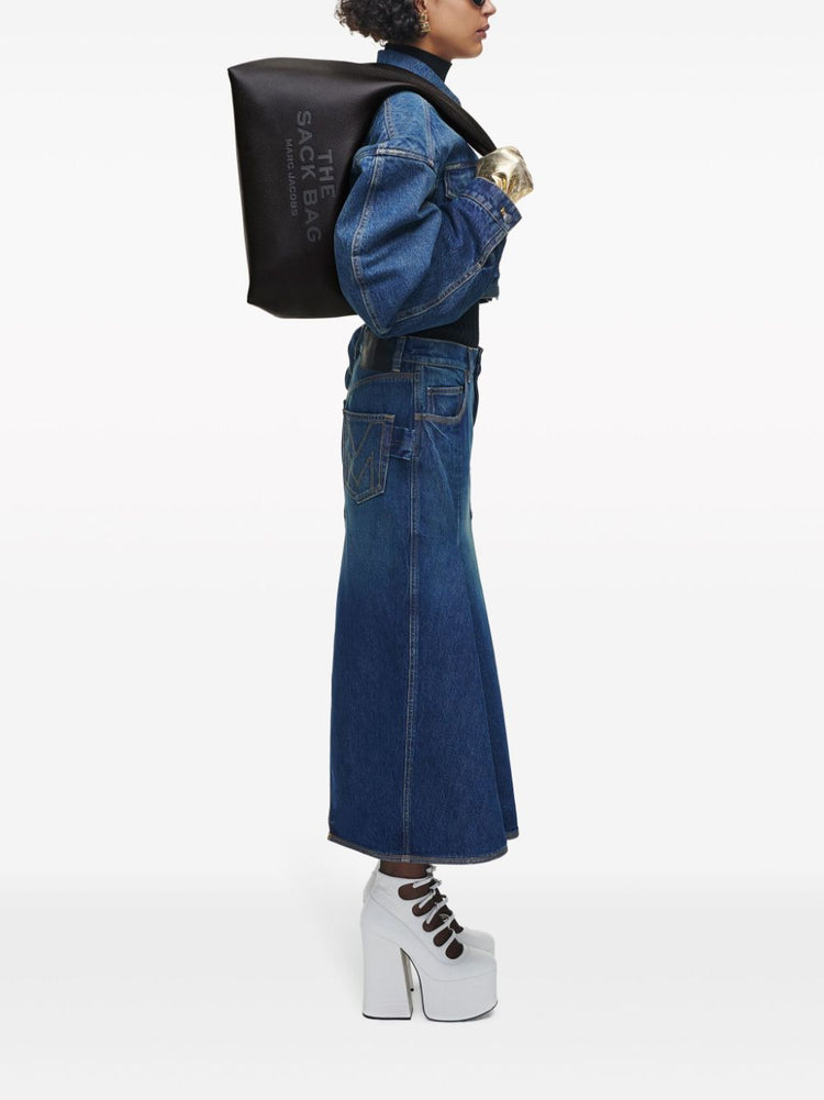 The leather Sack bag