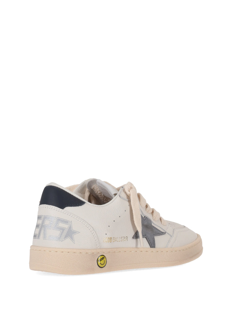 BALLSTAR NAPPA UPPER TOE AND SPUR NABUK STAR LEATHER HEEL