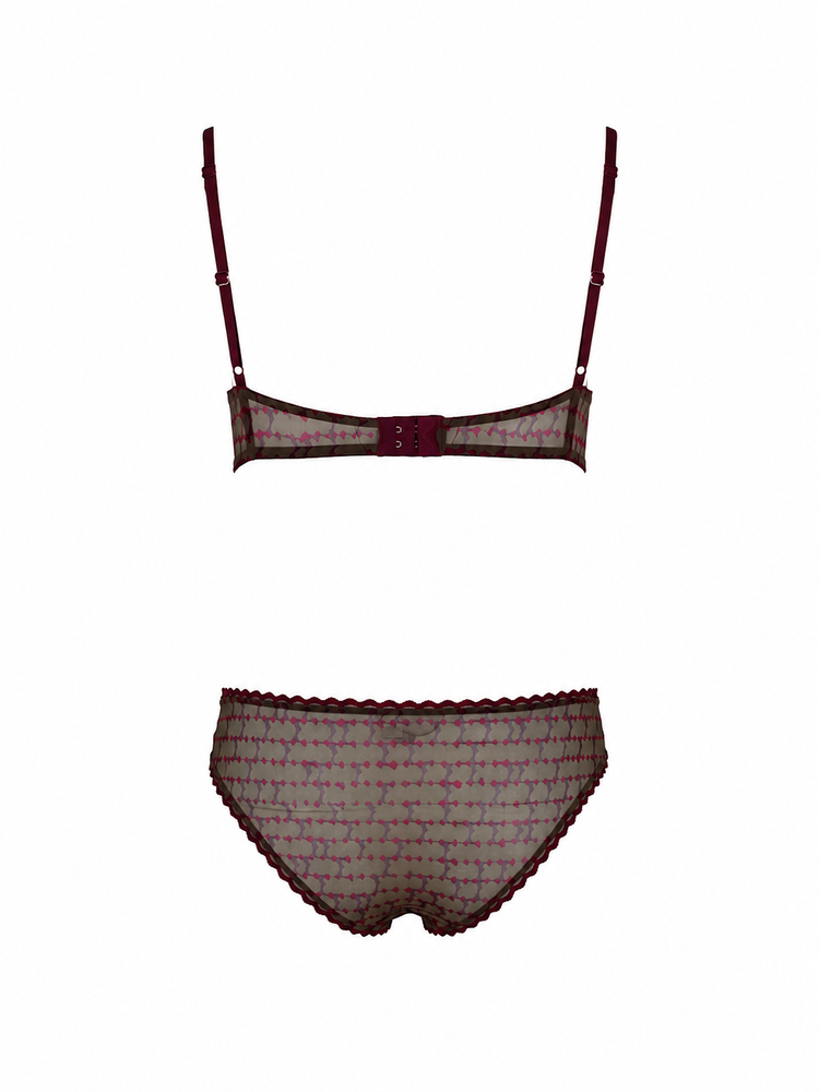LAURA URBINATI sheer bra