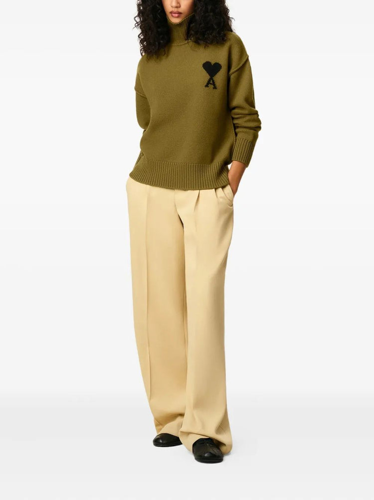 PULL COL CHEMINEE AMI DE COEUR