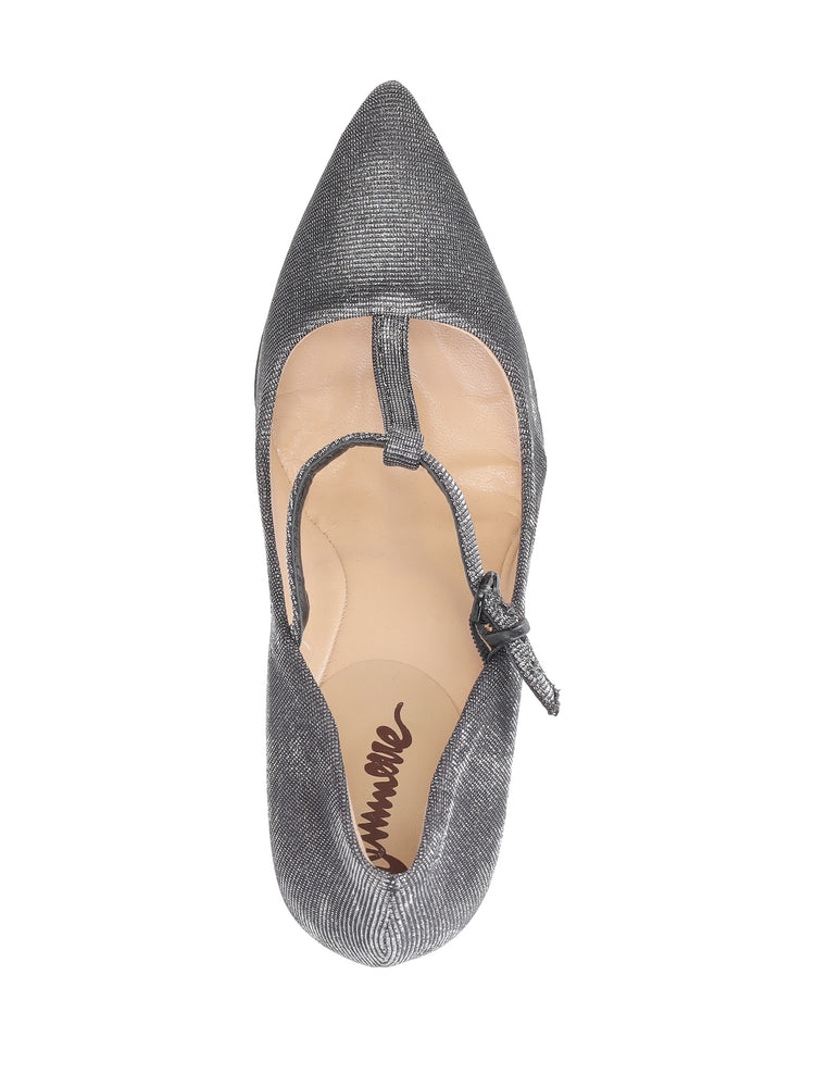 medium lurex pointed pumps
